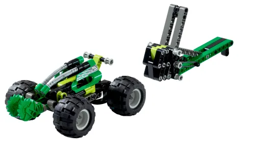 LEGO 8469-1 Slammer Raptor