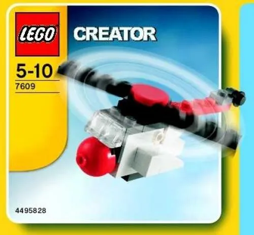LEGO 7609-1 Helicopter