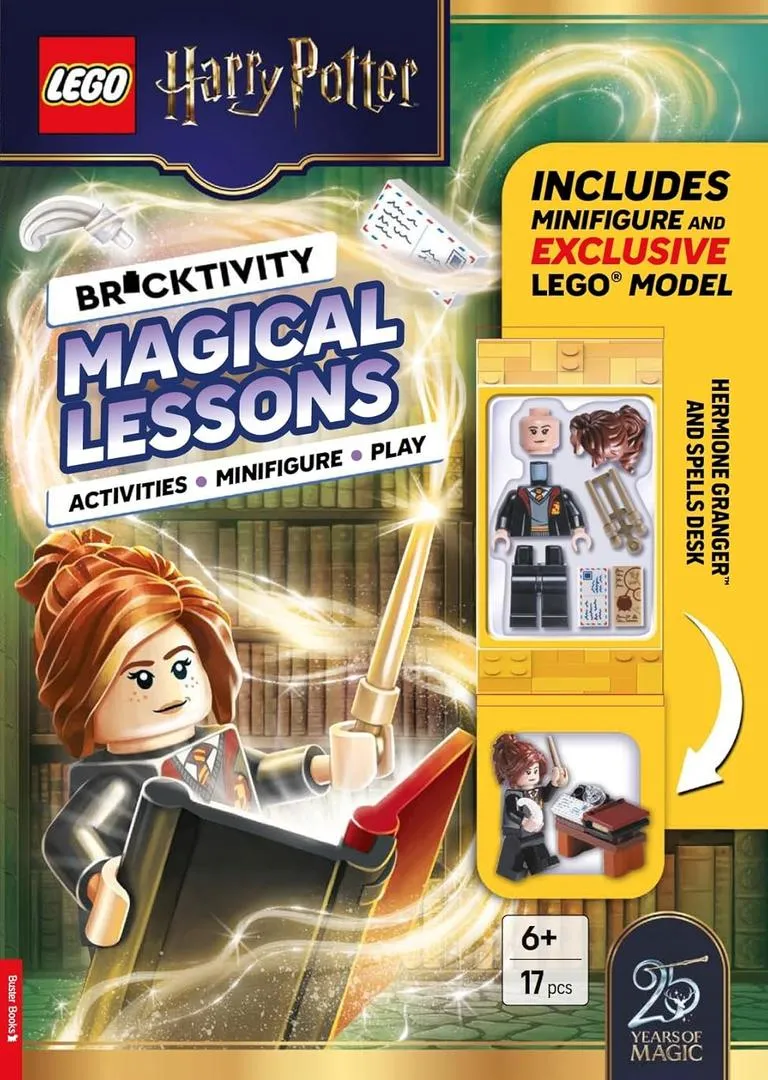 LEGO 9781837252176-1 Harry Potter: Magical Lessons