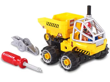 LEGO 3588-1 Heavy Truck (Explore)