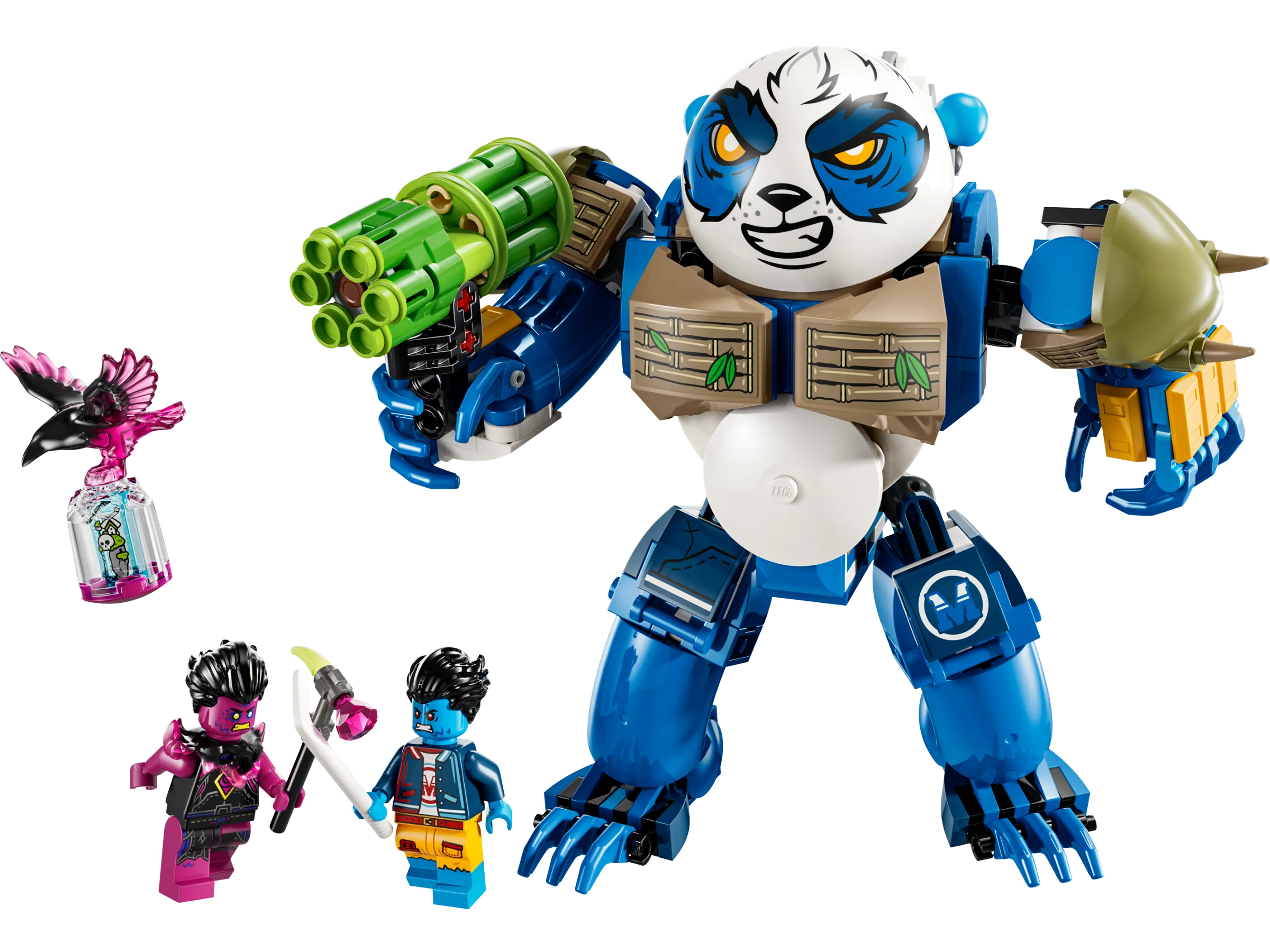 LEGO 71480-1 Logan the Mighty Panda