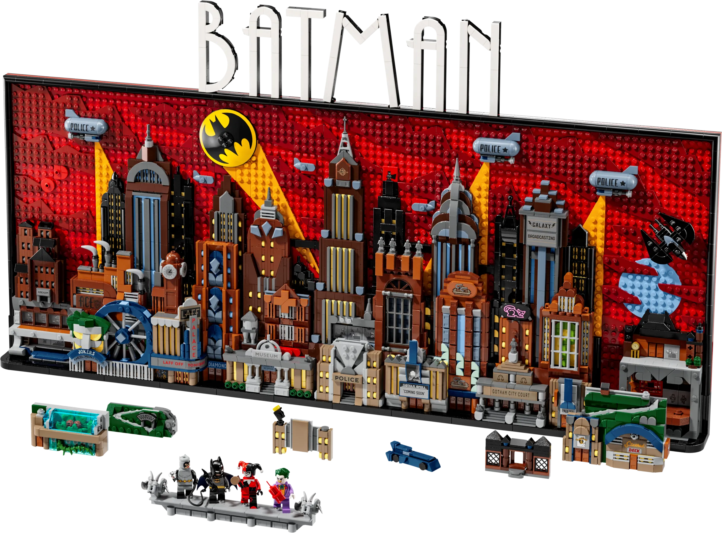 LEGO 76271-1 Batman: The Animated Series Gotham City