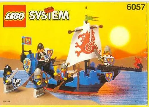 LEGO 6057-1 Sea Serpent