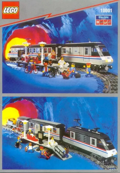 LEGO 10001-1 Metroliner
