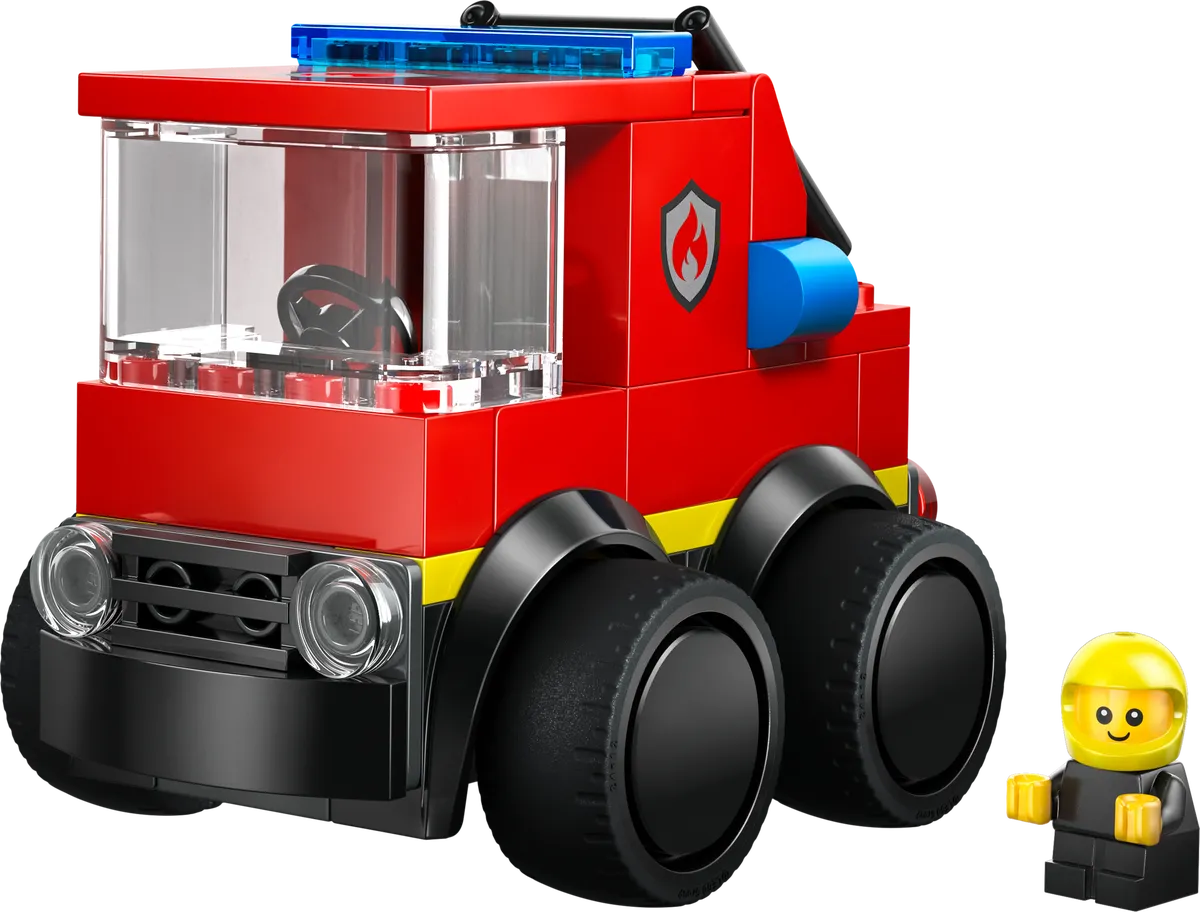 LEGO 60482-1 Rides – Fire Truck