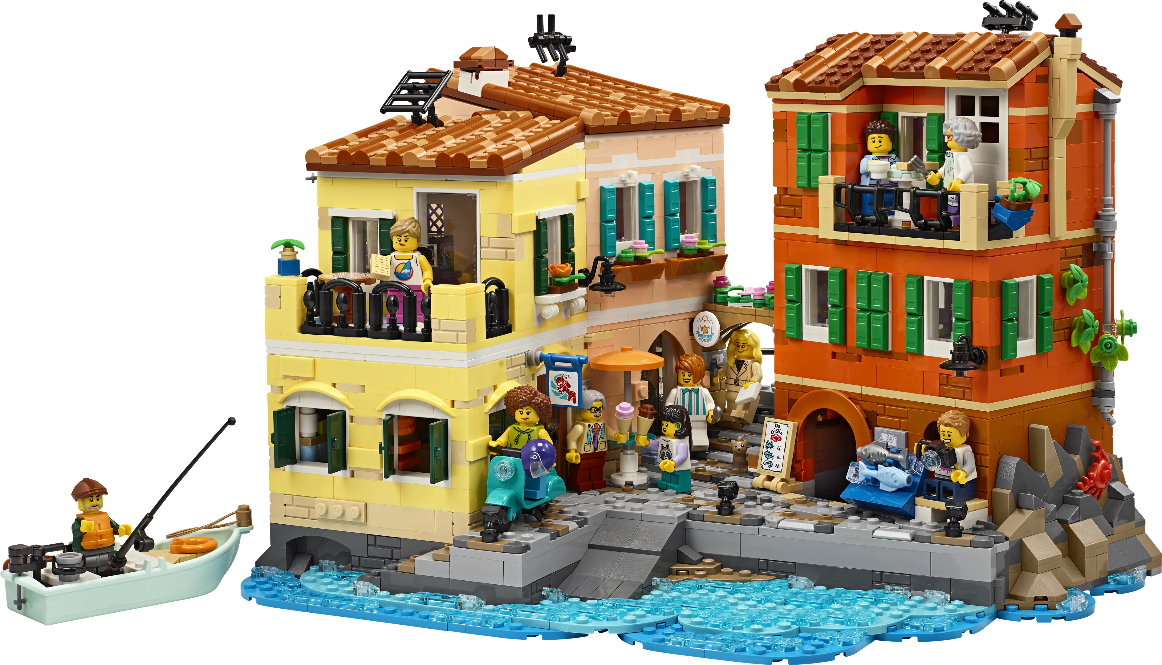 LEGO 21359-1 Italian Riviera