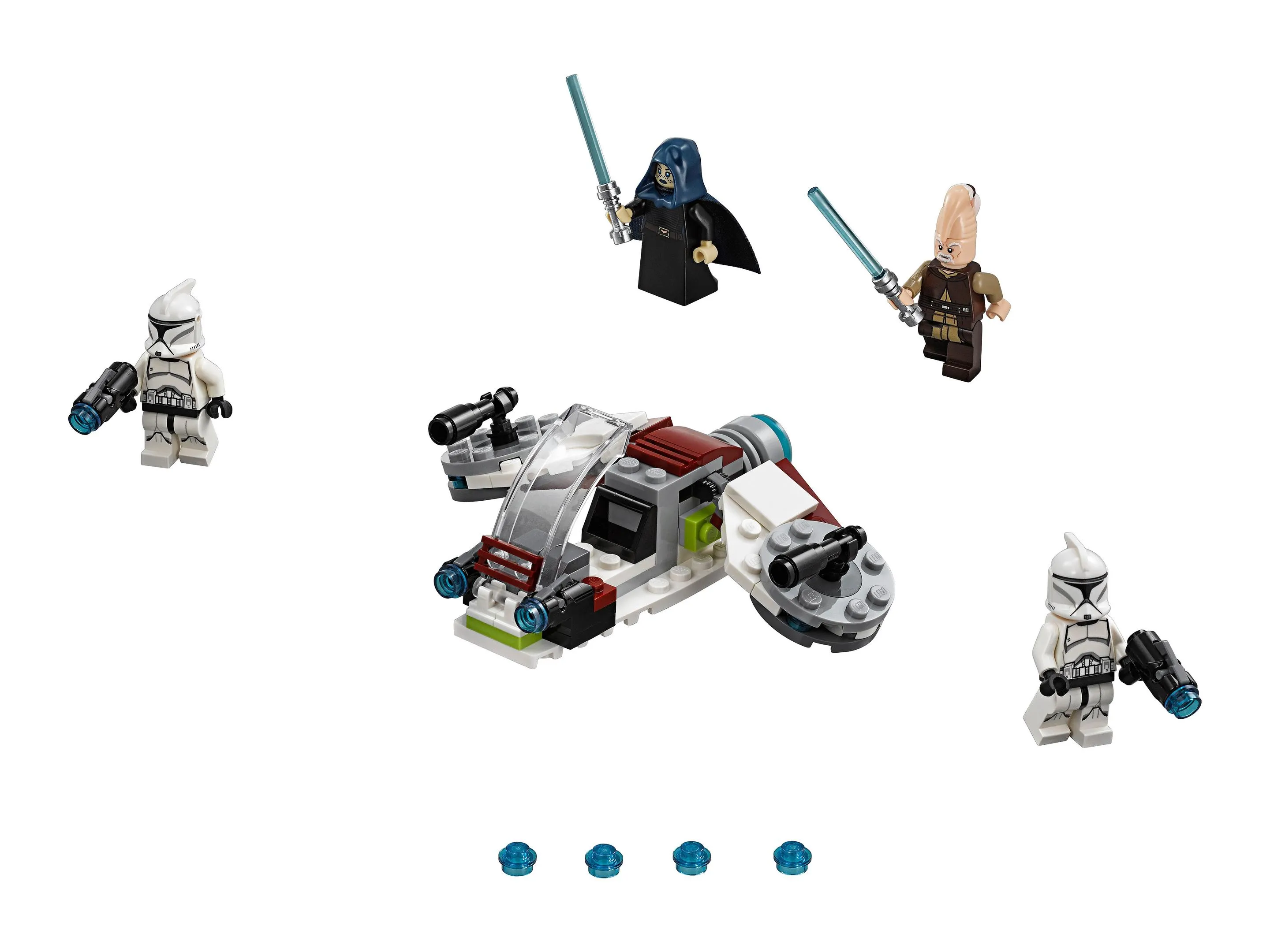LEGO 75206-1 Jedi and Clone Troopers Battle Pack