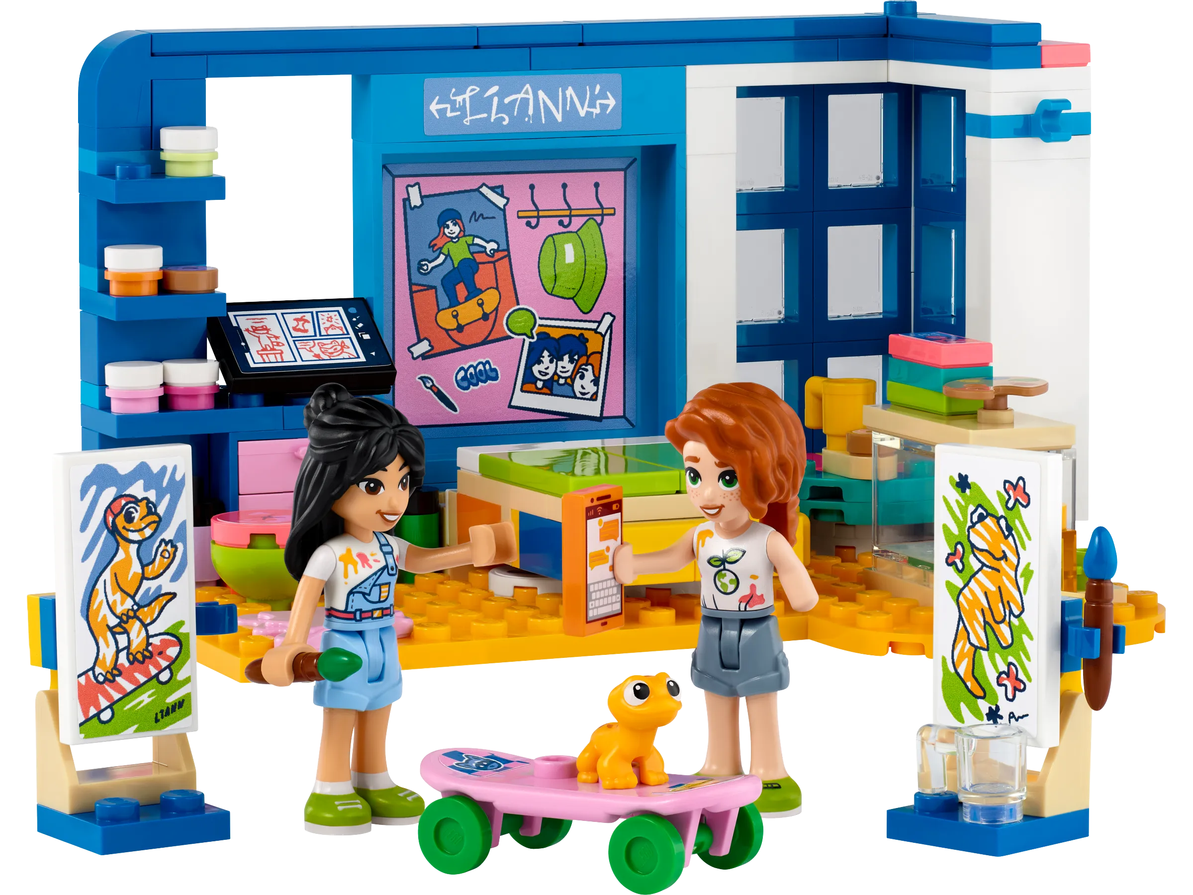 LEGO 41739-1 Liann's Room