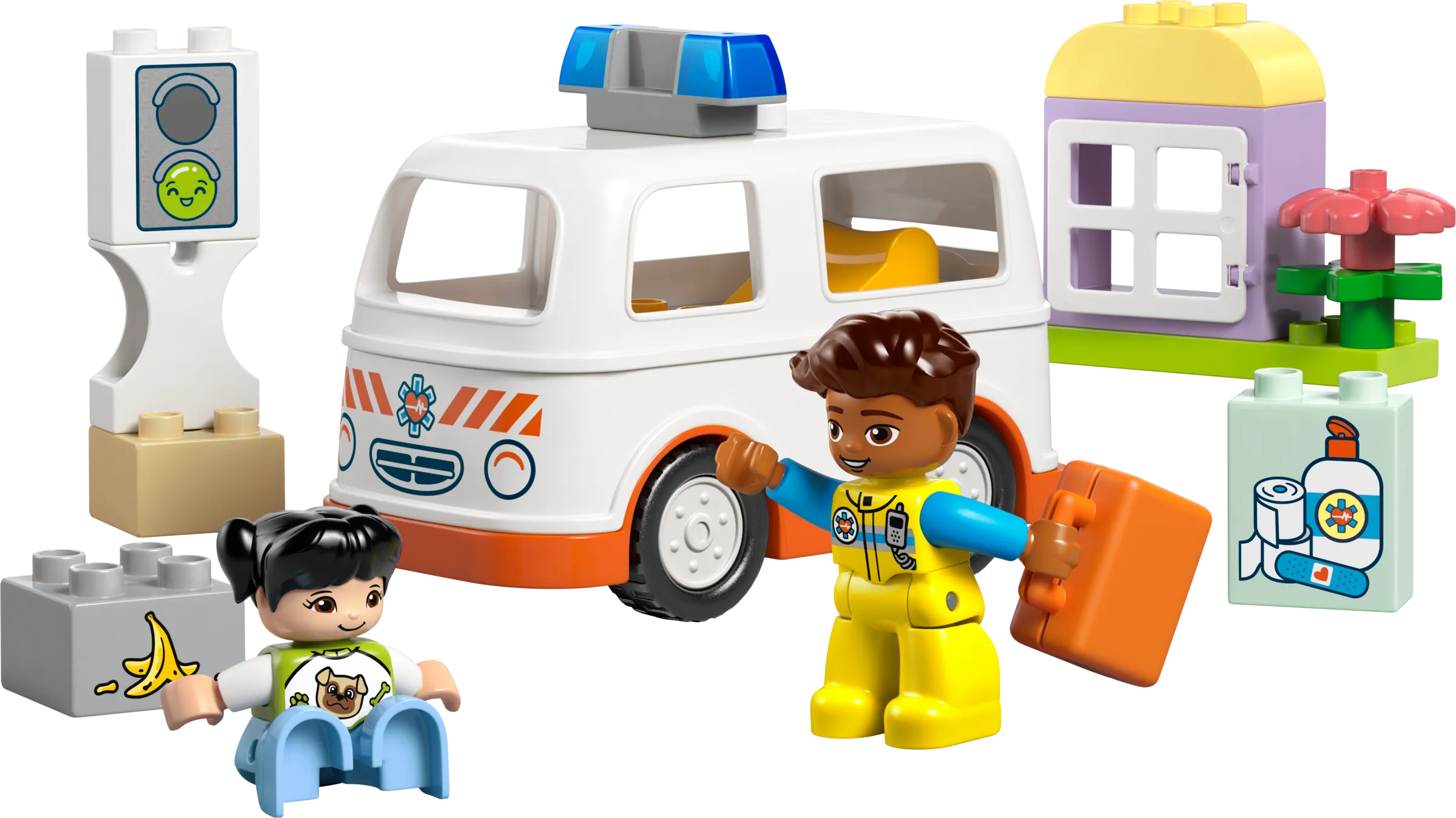 LEGO 10447-1 Ambulance & Driver