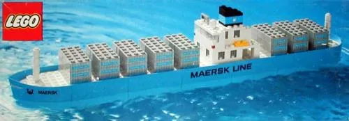 LEGO 1650-1 Maersk Line Container Ship