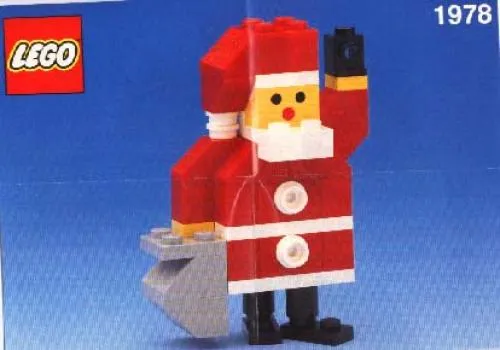 LEGO 1978-1 Build-A-Santa