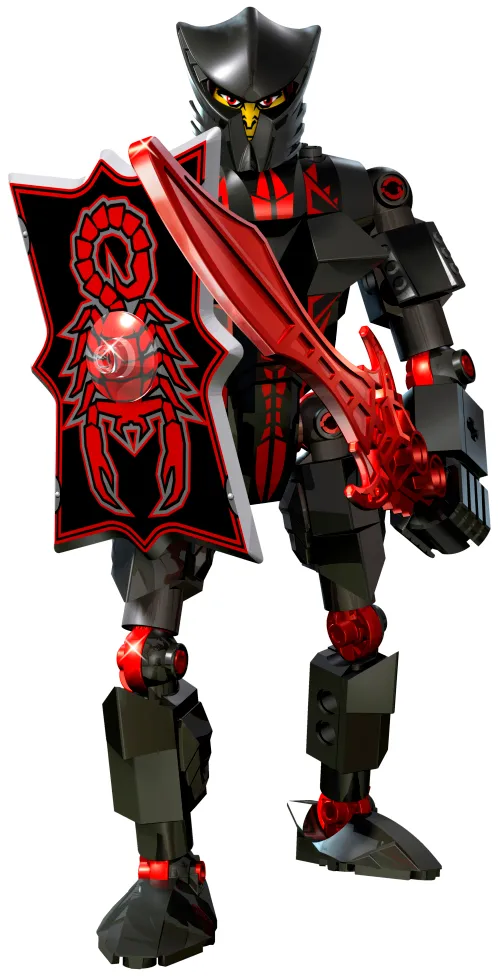 LEGO 8774-1 Vladek (European version without Cards)