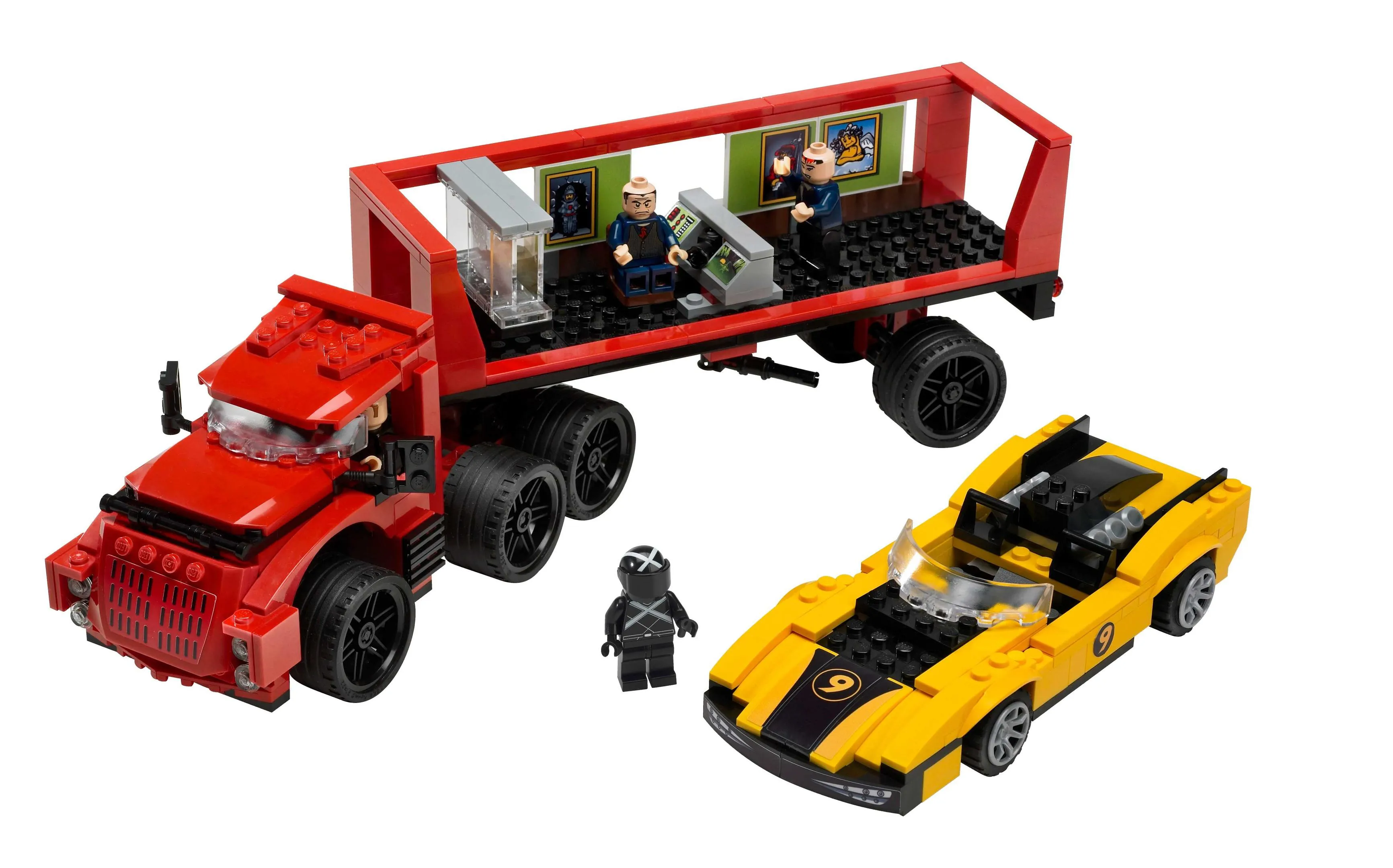 LEGO 8160-1 Cruncher Block & Racer X