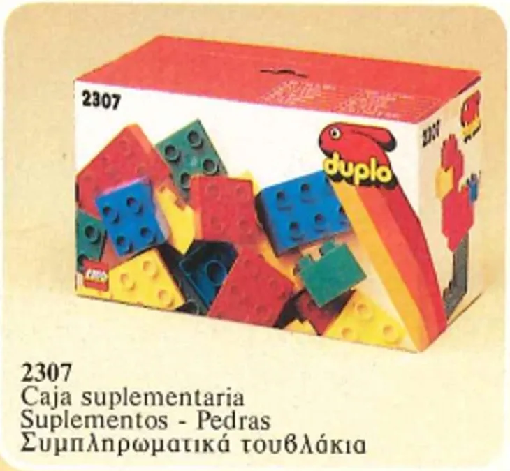 LEGO 2307-1 Supplementary Bricks