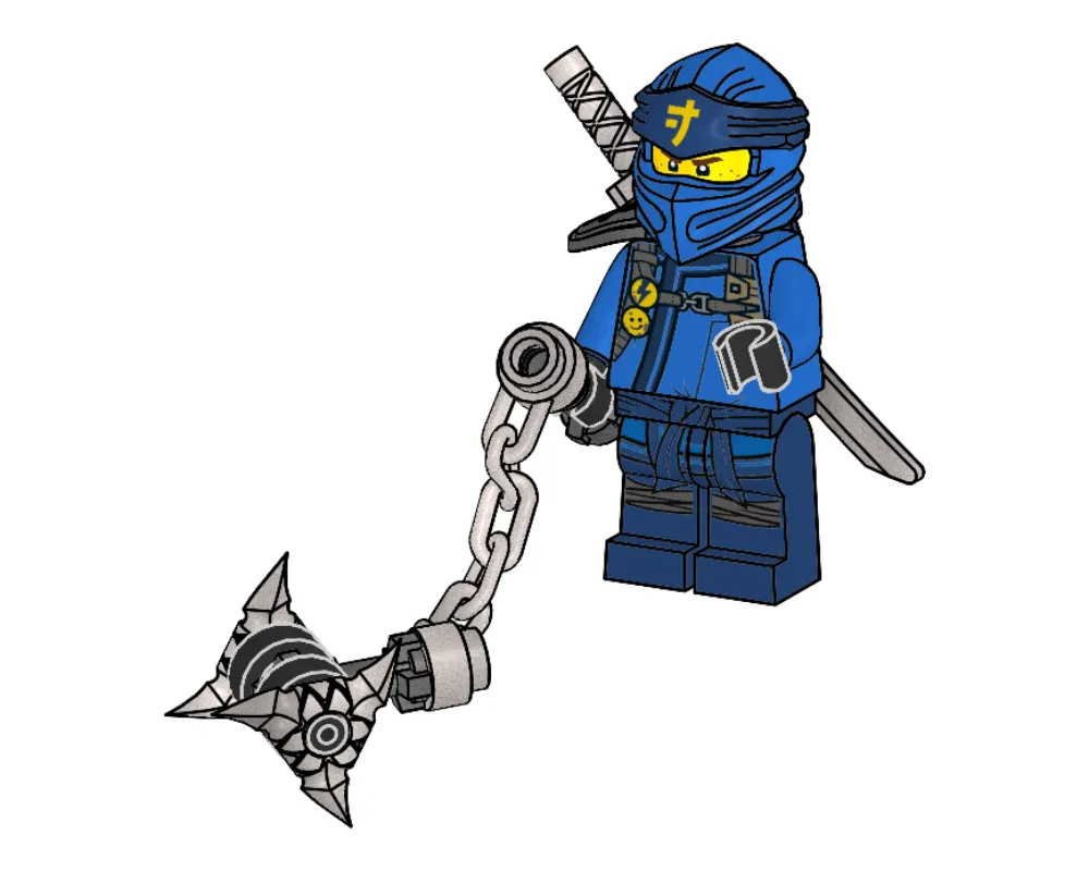 LEGO 892064-1 Jay