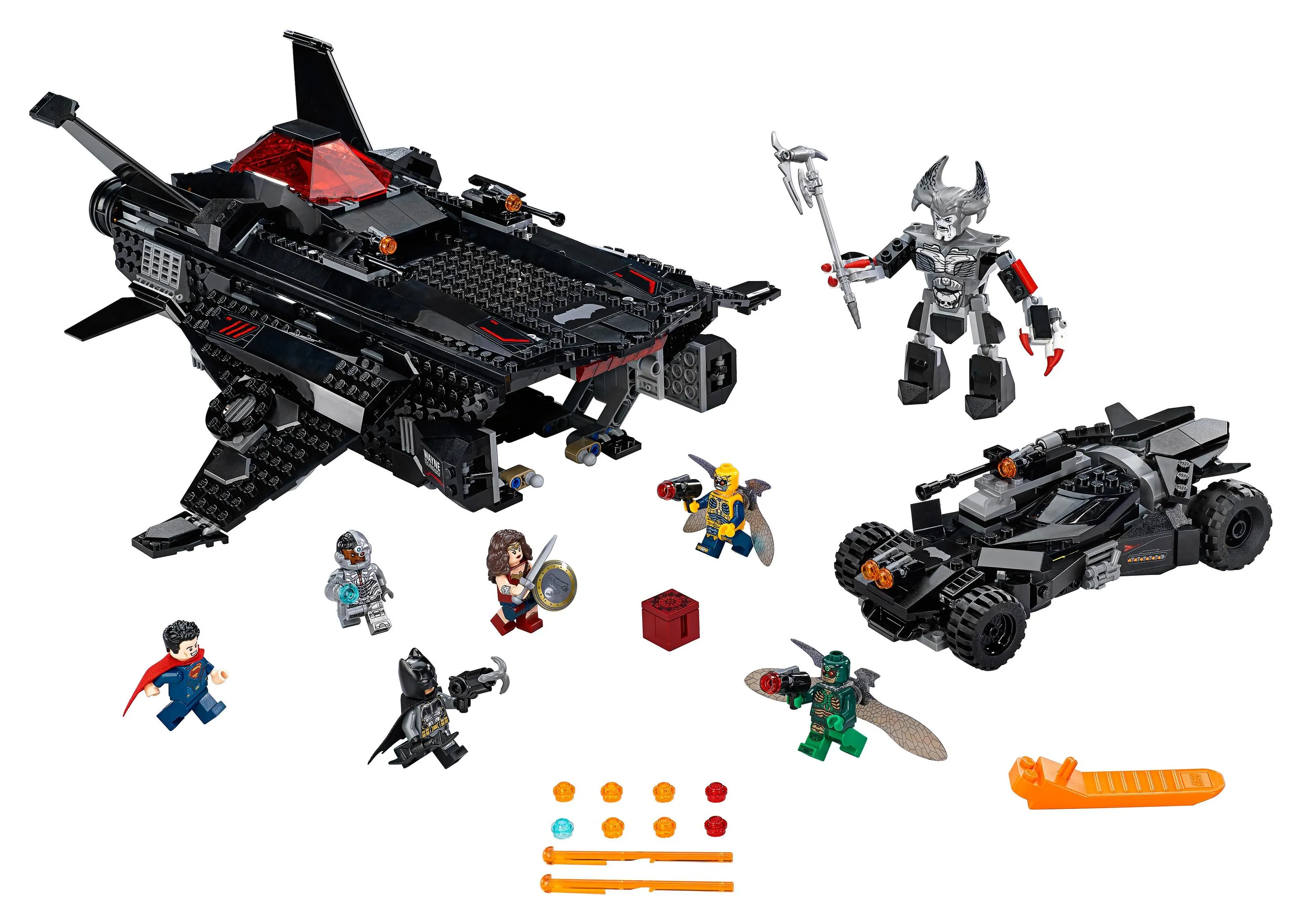 LEGO 76087-1 Flying Fox: Batmobile Airlift Attack