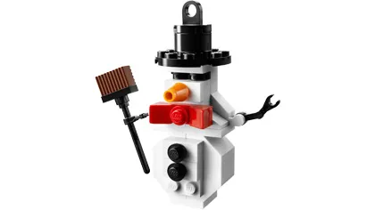 LEGO 30008-1 Snowman