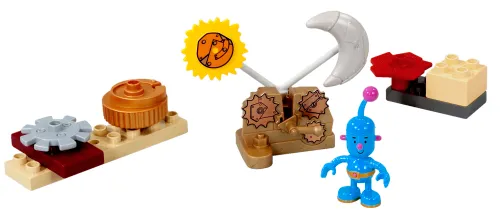LEGO 7435-1 Tiny's Day and Night Lever