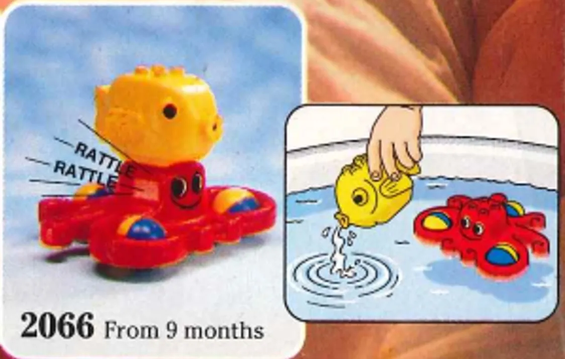 LEGO 2066-1 Bath-Tub Buddies