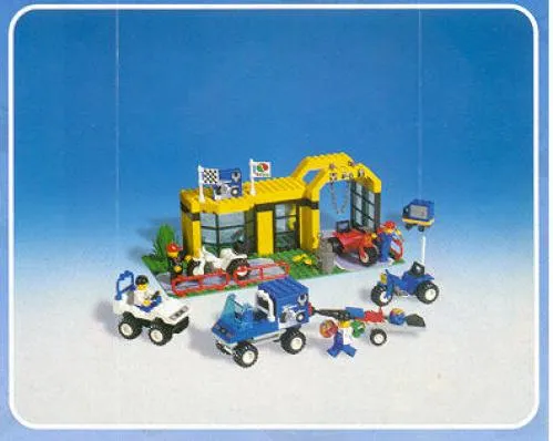 LEGO 6426-1 Super Cycle Center