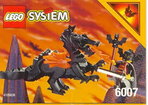 LEGO 6007-1 Bat Lord