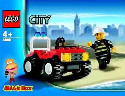 LEGO 4938-1 Fireman's Car