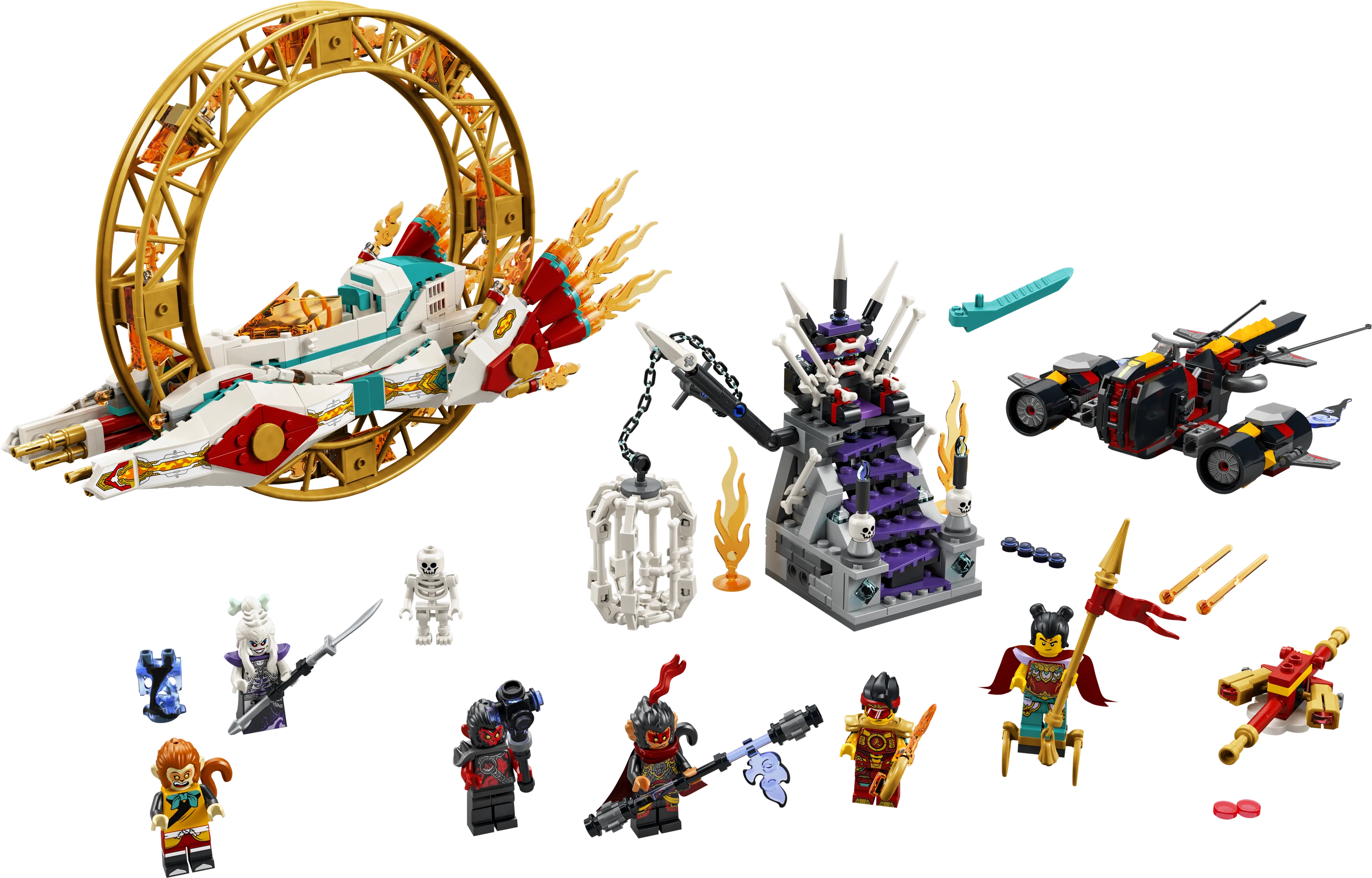 LEGO 80034-1 Nezha's Fire Ring