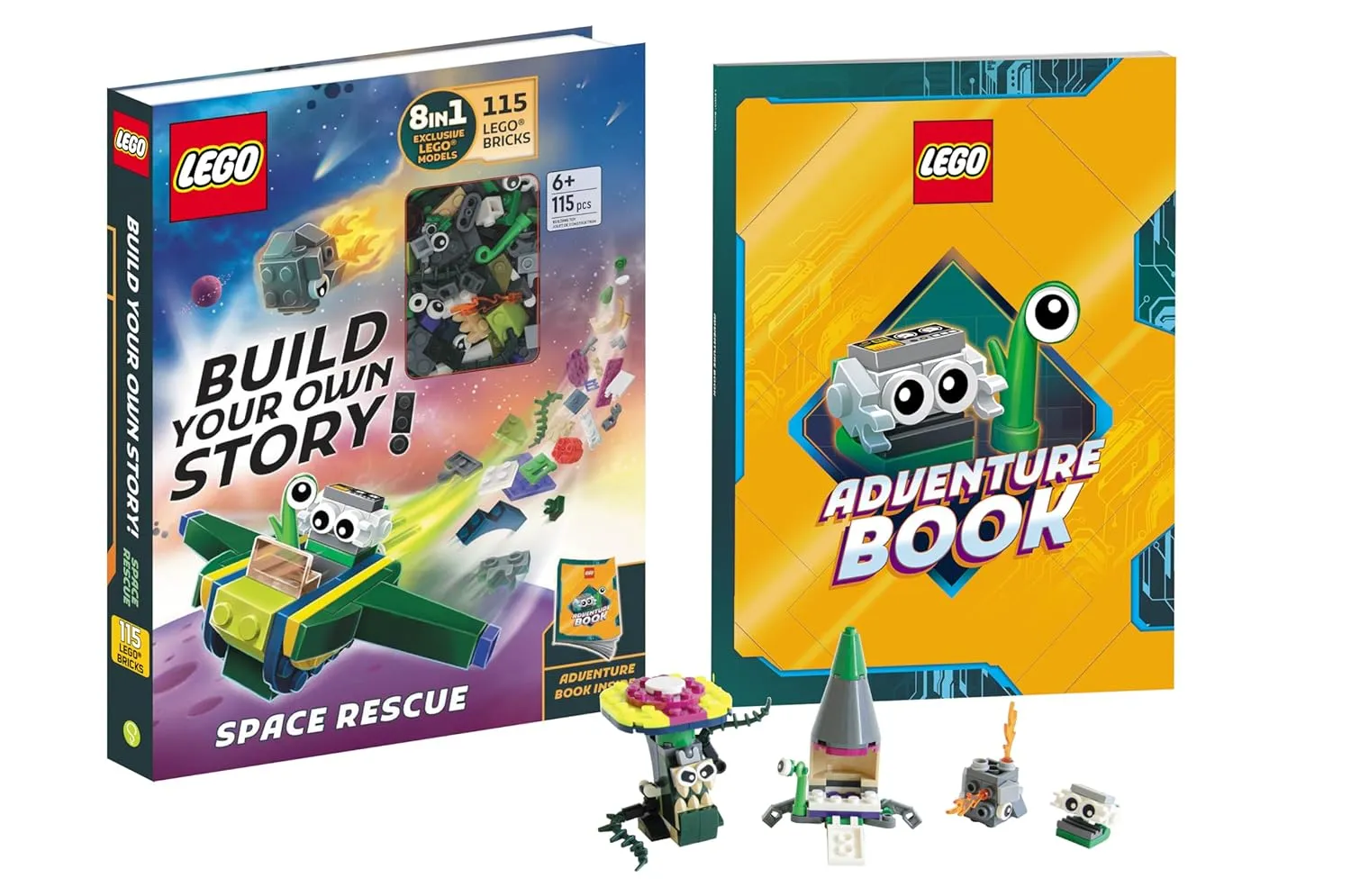 LEGO 9781837250165-1 Build Your Own Story: Space Rescue