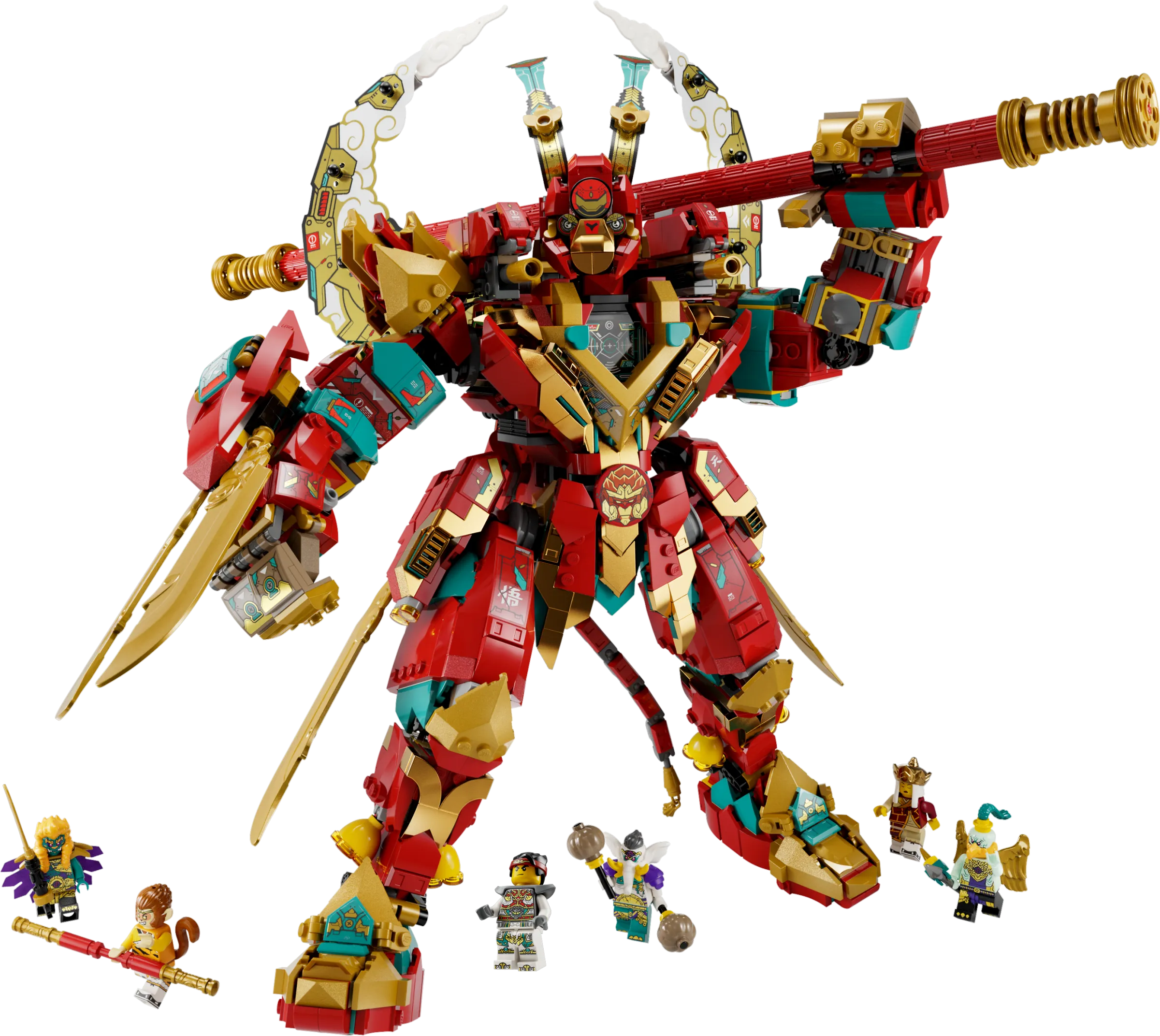 LEGO 80045-1 Monkey King Ultra Mech