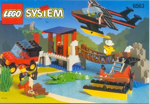 LEGO 6563-1 Gator Landing