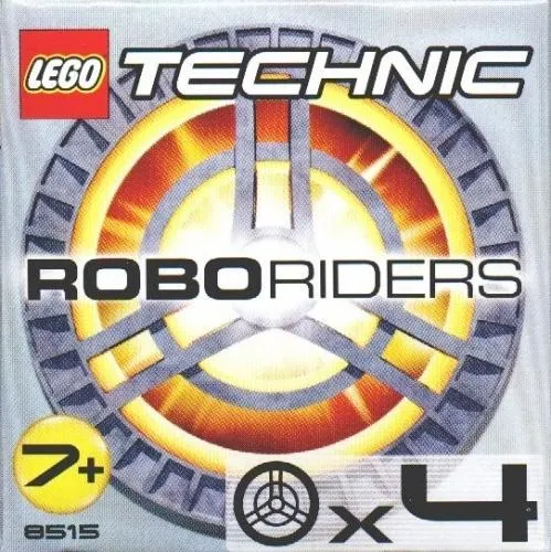 LEGO 8515-1 RoboRider Wheels
