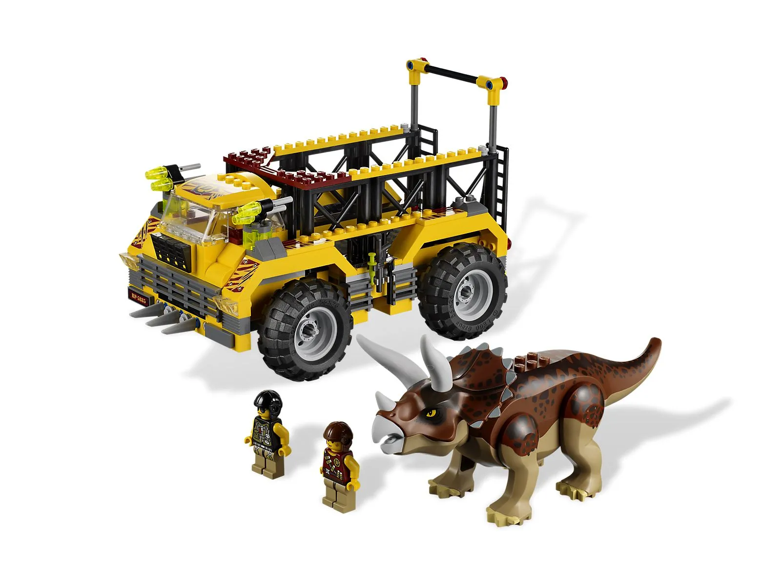 LEGO 5885-1 Triceratops Trapper