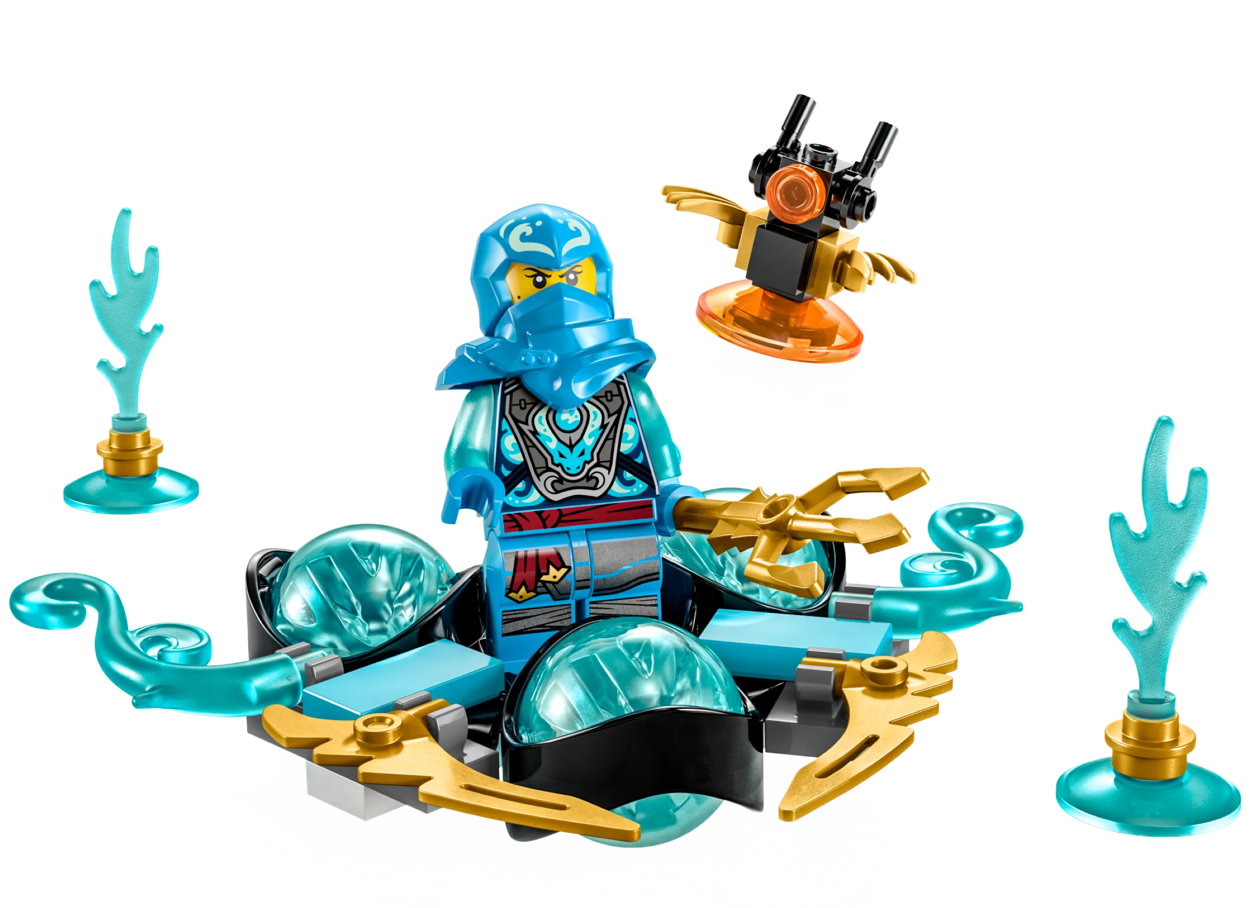 LEGO 71778-1 Nya's Dragon Power Spinjitzu Drift