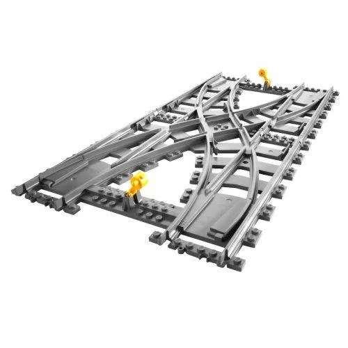 LEGO 7996-1 Double Crossover Track