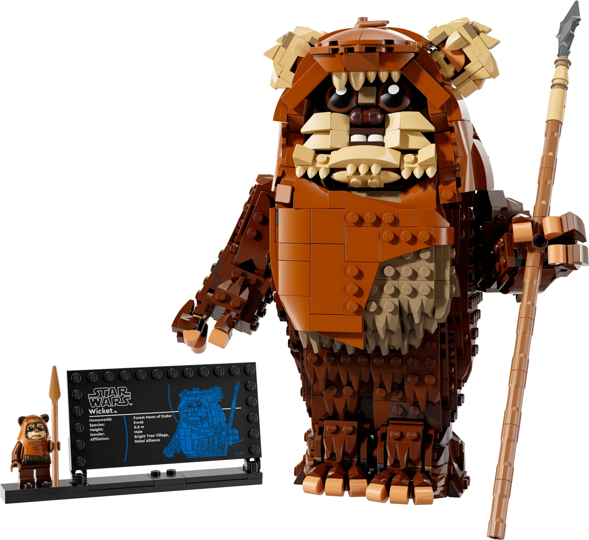 LEGO 75430-1 Wicket the Ewok