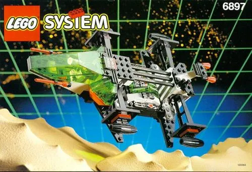 LEGO 6897-1 Rebel Hunter