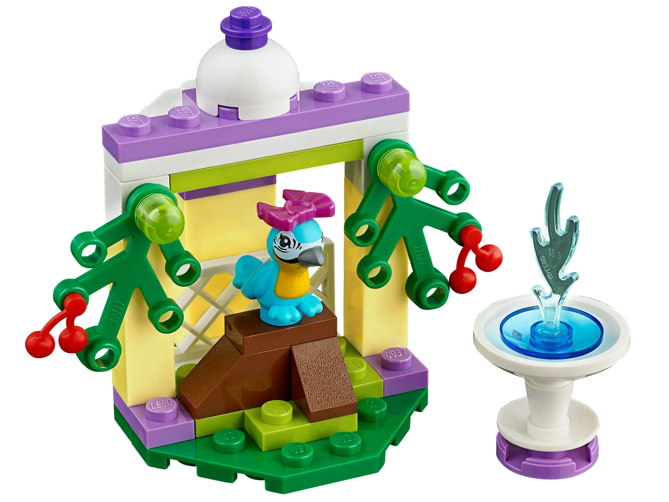 LEGO 41044-1 Macaw's Fountain