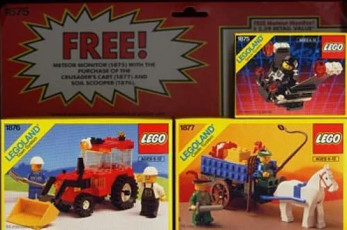 LEGO 1675-1 LEGOLAND Triple Pack