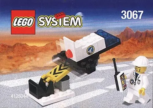 LEGO 3067-1 Test Shuttle X
