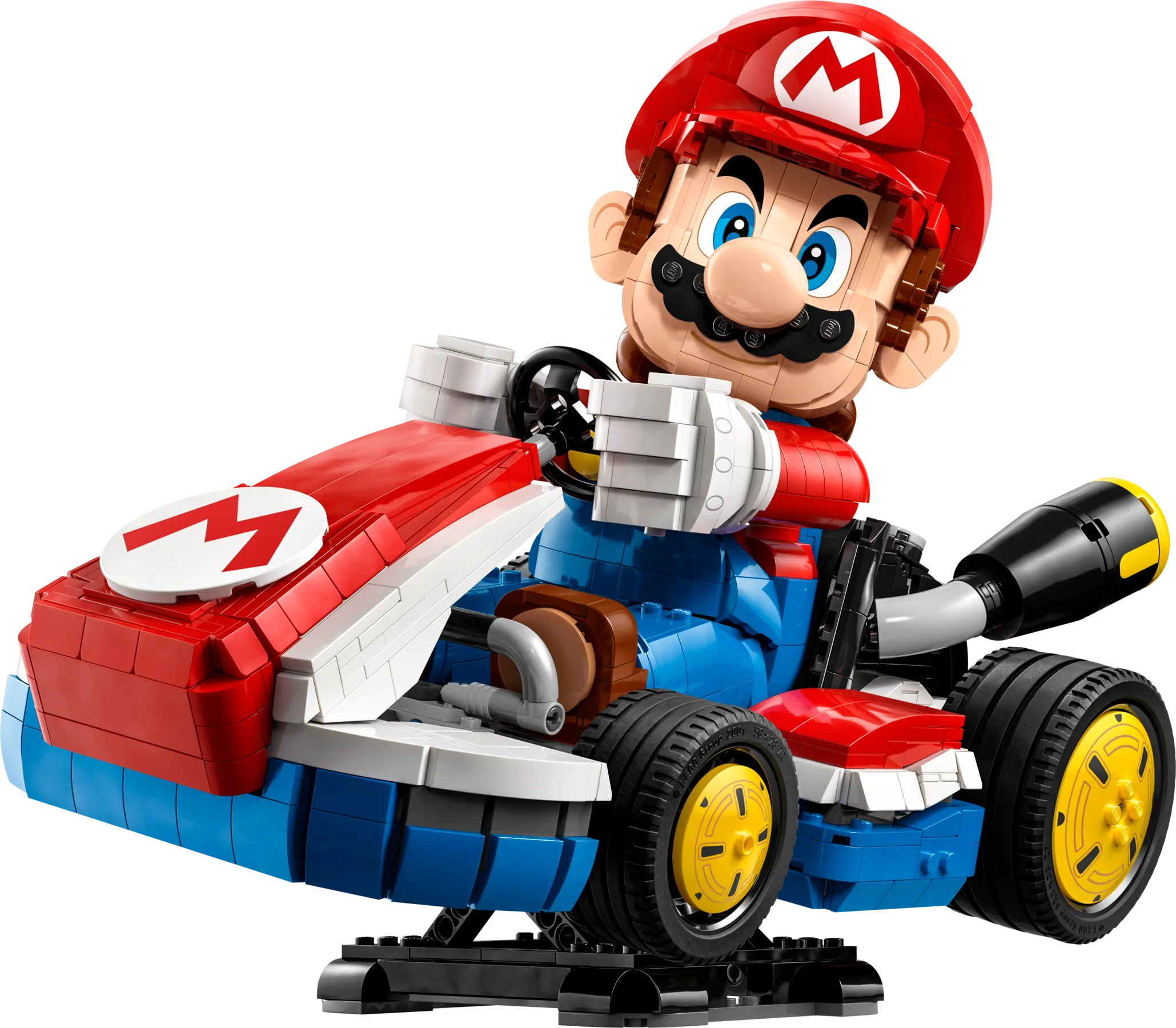 LEGO 72037-1 Mario Kart – Mario & Standard Kart