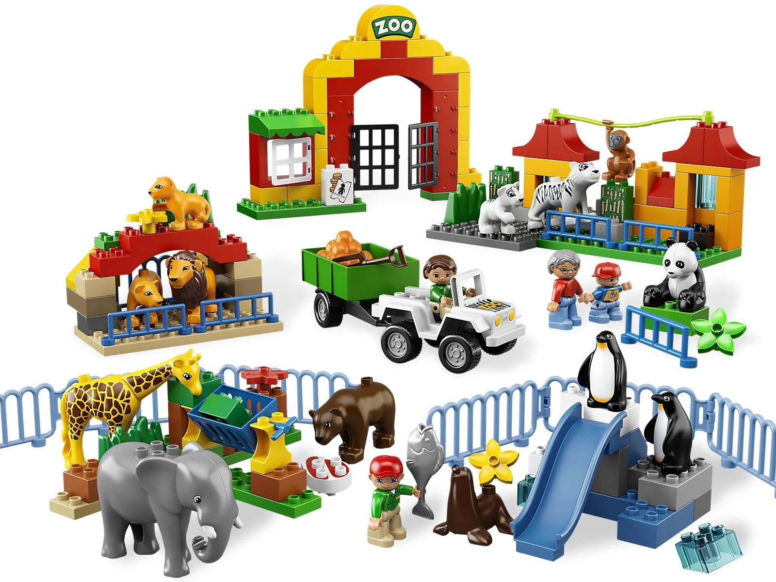 LEGO 6157-1 The Big Zoo
