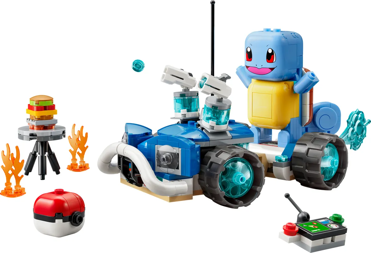 LEGO 72156-1 Trainer's Buggy Adventure with Squirtle