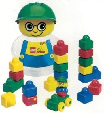 LEGO 2018-1 Timmy's Stack 'n' Learn Set