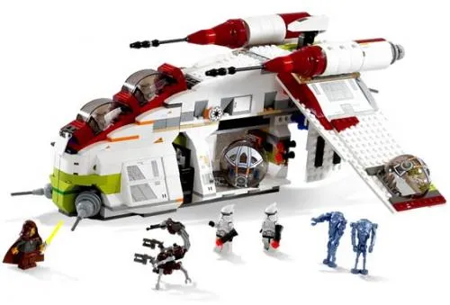 LEGO 7163-1 Republic Gunship
