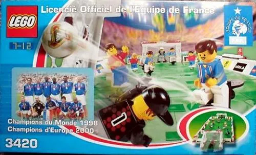 LEGO 3420-3 Championship Challenge II - Equipe de France Promo Edition