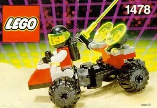 LEGO 1478-1 Mobile Satellite Up-Link