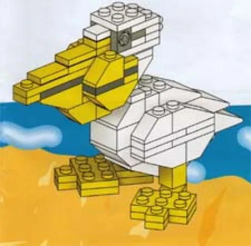LEGO LLCA03-1 Pelican Sculpture