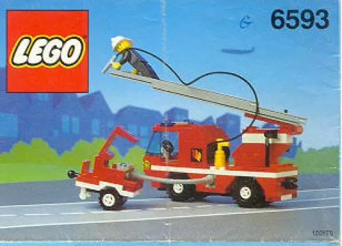 LEGO 6593-1 Blaze Battler