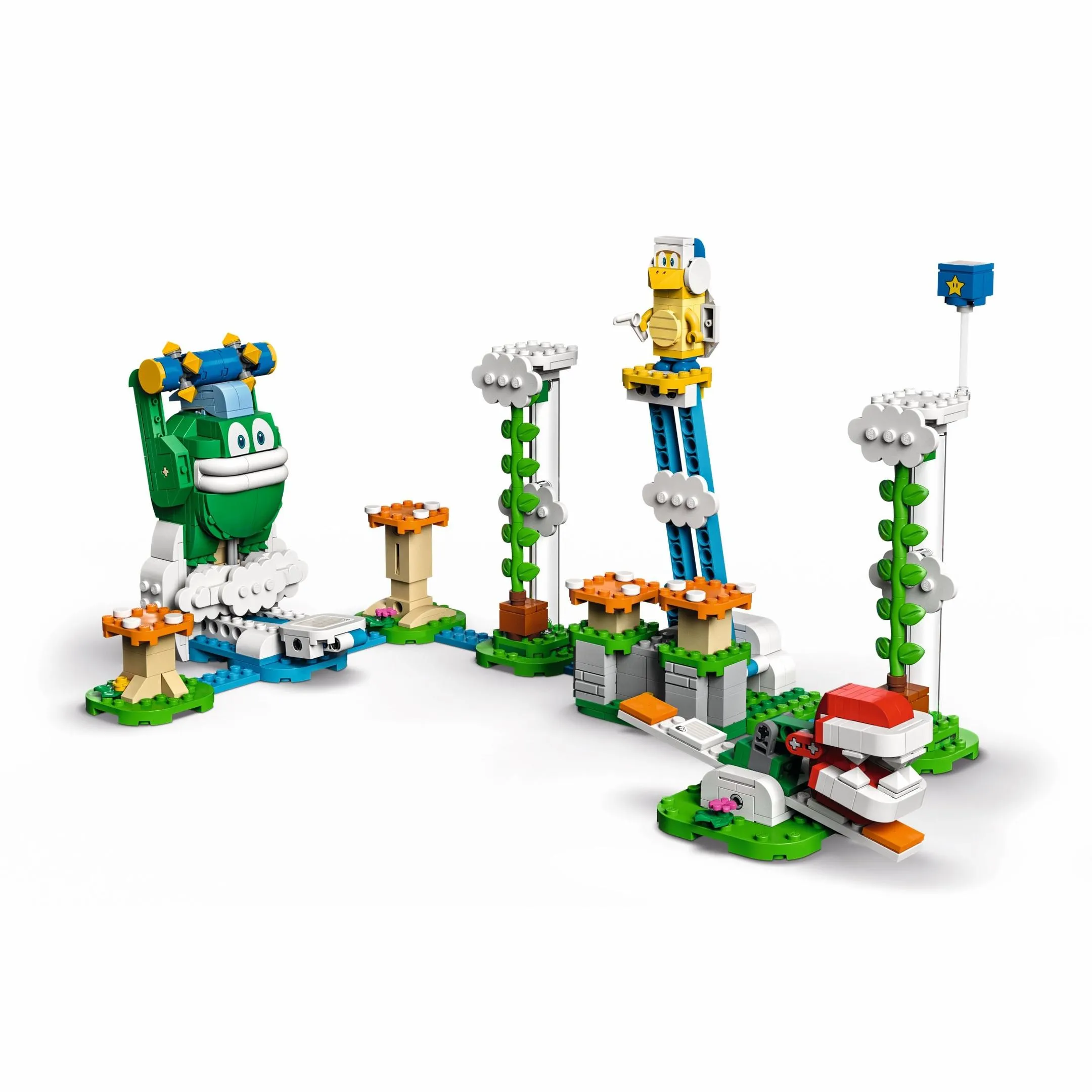 LEGO 71409-1 Big Spike's Cloudtop Challenge Expansion Set