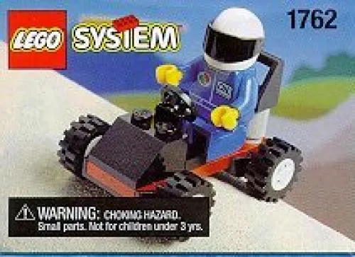 LEGO 1762-1 Go-Cart